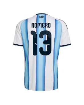 Billige Fotballdrakt Argentina Cristian Romero #13 Replika Hjemmedrakt VM 2026 Kortermet Billige Fotballdrakt Argentina Cristian Romero #13 Replika Hjemmedrakt VM 2026 Kortermet